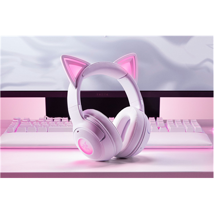 Razer Headset | Kraken Kitty V2 BT | Bluetooth | Over-ear | Microphone | Noise canceling | Wireless 