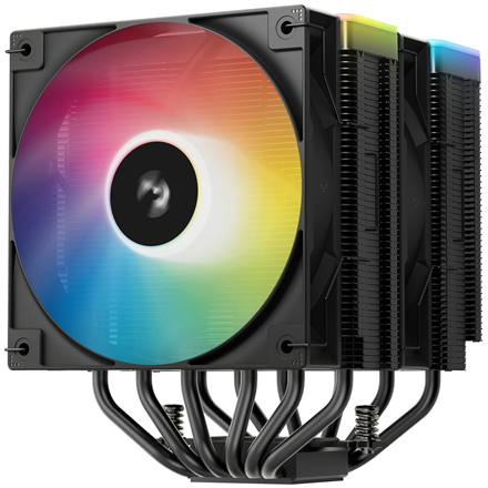 Deepcool CPU Cooler | AG620 BK ARGB | Intel