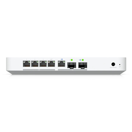 Ubiquiti Cloud Gateway Fiber | Ethernet LAN (RJ-45) ports 5 | Mesh Support No | MU-MiMO No | No mobi
