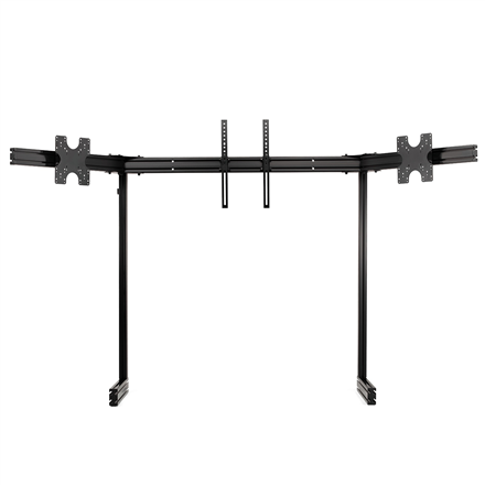 Next Level Racing Floor stand | ELITE Free Standing Triple Monitor Stand | Fully adjustable and cust
