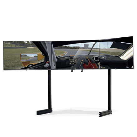 Next Level Racing Floor stand | ELITE Free Standing Triple Monitor Stand | Fully adjustable and cust
