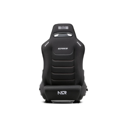 Next Level Racing | SIMAERO Mesh Fabric | Reclining Seat | ERS3 Elite Fabric & Mesh Edition | Black