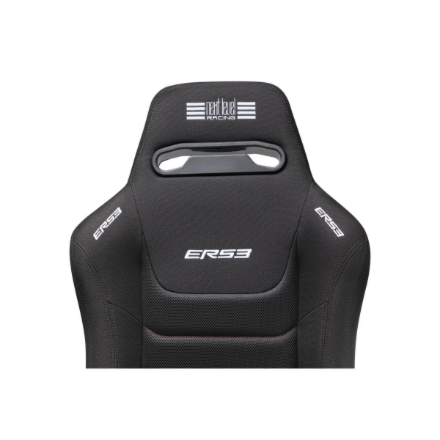 Next Level Racing | SIMAERO Mesh Fabric | Reclining Seat | ERS3 Elite Fabric & Mesh Edition | Black