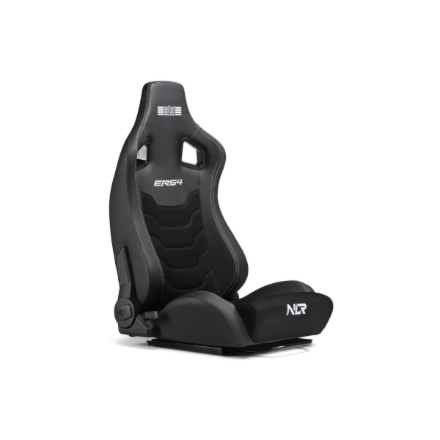 Next Level Racing | PU Leather and Suede | Reclining Seat | ERS4 Elite PU Leather & Suede Edition | 