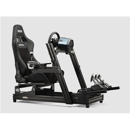 Next Level Racing | PU Leather & Suede | Reclining Seat | ERS5 Elite PU Leather & Suede Edition | Bl