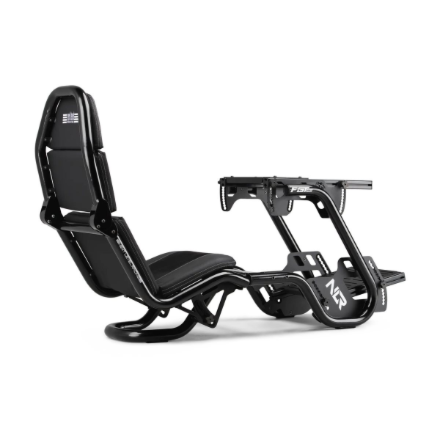 Next Level Racing | Steel | Racing Simulator Cockpit | F-GT Pro Formula and GT Grey Edition | Grey