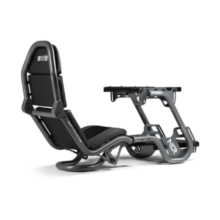 Next Level Racing | Steel | Racing Simulator Cockpit | F-GT Pro Formula and GT Grey Edition | Grey