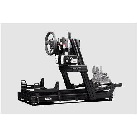 Next Level Racing | Aluminum; Carbon Steel | Racing Simulator Cockpit | GTElite Wheel Plate Edition 