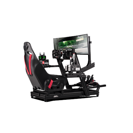 Next Level Racing | GTElite Direct Monitor Mount | Flat screens: 27”- 43” and ultra-wide monitors: 4