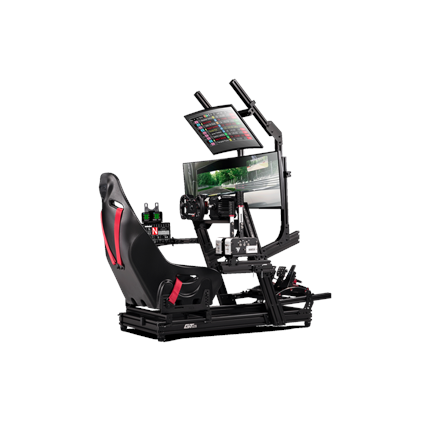 Next Level Racing | GTElite Direct Mount Overhead Monitor Add-On | Up to 32 " | Black