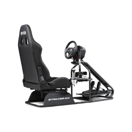 Next Level Racing | Racing Simulator Cockpit | GTRacer 2.0 | Black