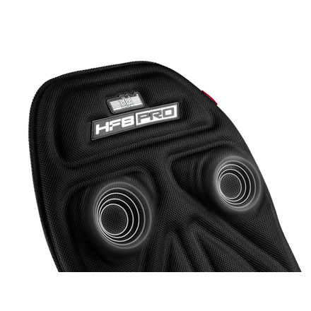 Next Level Racing | Haptic Feedback Gaming Pad | HF8 PRO | Black