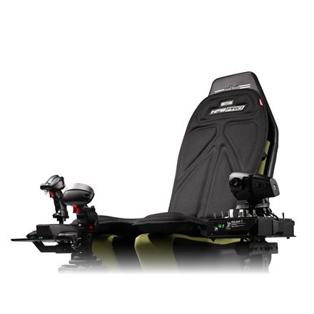 Next Level Racing | Haptic Feedback Gaming Pad | HF8 PRO | Black