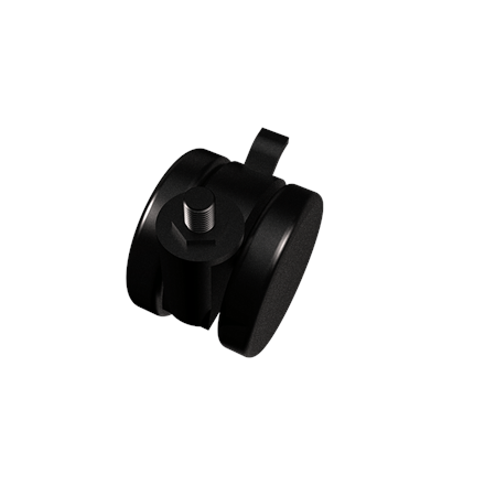 Next Level Racing | Lockable castor wheels | NLR-A007 | Black