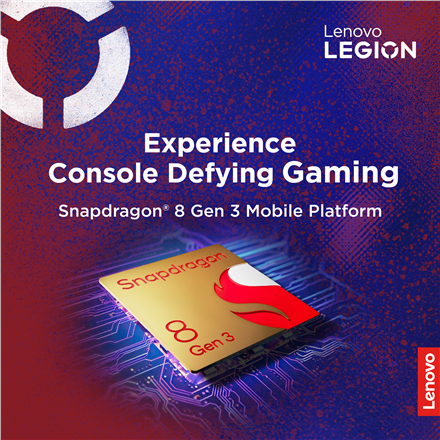 Lenovo Legion Tab Wi-Fi  (w/o power adapter) | ZAEF0019SE | 8.8 " | Eclipse Black | LTPS | 2560 x 16