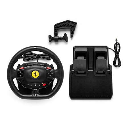 Thrustmaster Racing Wheel | T98-P Ferrari 296 GTB | Black