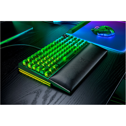 Razer BlackWidow V4 75% | Mechanical Gaming keyboard | Wired | US | Phantom Green Edition | Razer Me