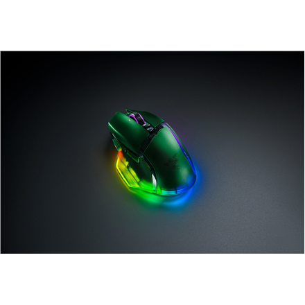 Razer Basilisk V3 Pro 35K | Gaming Mouse | Wireless/Wired | Phantom Green Edition