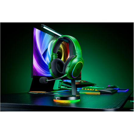 Razer | Gaming Headset | Barracuda X Chroma | Built-in microphone | Bluetooth | Phantom Green Editio
