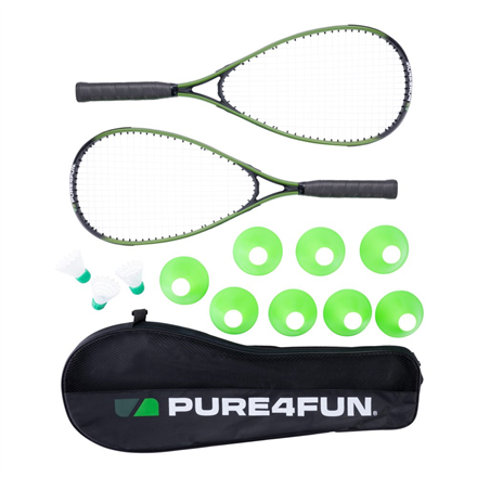 Pure4Fun | Speed Badminton Set