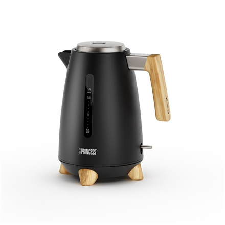 Princess Pure Kettle | 236061 | Electric | 3000 W | 1.7 L | Stainless steel | 360° rotational base |