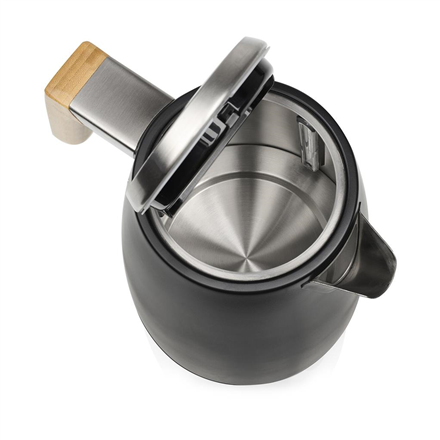 Princess Pure Kettle | 236061 | Electric | 3000 W | 1.7 L | Stainless steel | 360° rotational base |