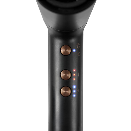 Princess | Airstyler Pro | 529205 | Ionic function | 2000 W | Black