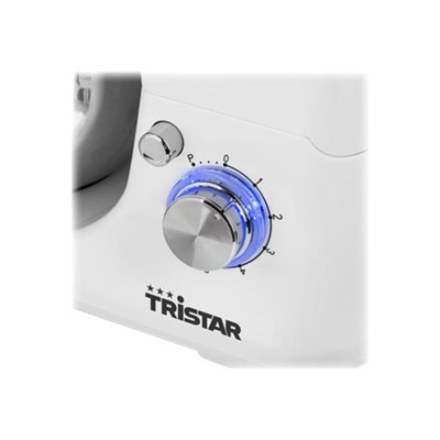 Tristar Kitchen Machine | MX-4817 | 1200 W | Number of speeds 6 | Bowl capacity 5 L | White