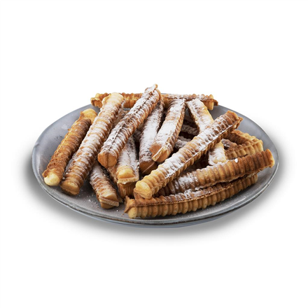 Tristar Waffle fries maker | WF-1171 | 1000 W | Number of pastry 15 | Waffle fries | Black