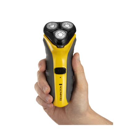 Remington | Rotary Shaver | PR1855 Virtually Indestructible | Cordless | Yellow/Black