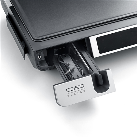 Caso Double Contact Grill with Thermocontrol | SteakMaster Pro | Contact grill | 2000 W | Stainless 