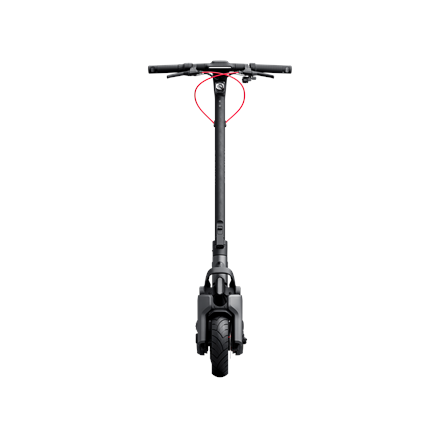 Segway | MAX G3 E | eKickScooter | 2000 W | Up to 25 km/h | 11 " | Black