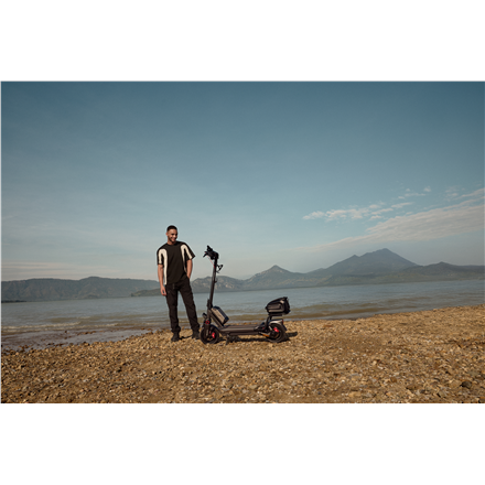 Segway | MAX G3 E | eKickScooter | 2000 W | Up to 25 km/h | 11 " | Black
