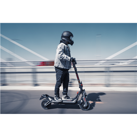 Segway | Superscooter GT3 E | Electric Scooter | Max 2400 W | Up to 25 km/h | 11 " | Black and Grey