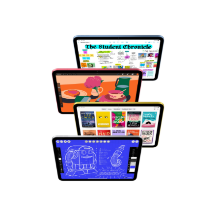 Apple iPad | 11 " | Silver | Liquid Retina | 2360 x 1640 pixels | A16 | 128 GB | 128 GB | Wi-Fi | Fr