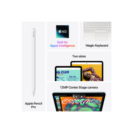 Apple iPad Air | 11 " | Space Grey | Liquid Retina | 2360 x 1640 pixels | Apple M3 | 128 GB | Wi-Fi 