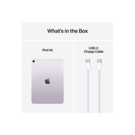 Apple iPad Air 11" Apple M3 Wi-Fi + Cellular 512GB - Purple | Apple