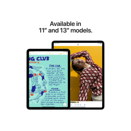 Apple iPad Air 13" Apple M3 Wi-Fi 128GB - Purple | Apple