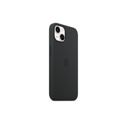 Apple iPhone 13 Silicone Case with MagSafe - Midnight | Apple