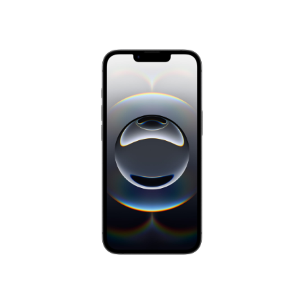 Apple iPhone 16e | Black | 6 " | Super Retina XDR | 2532 x 1170 pixels | Apple A18 | Internal RAM 8 
