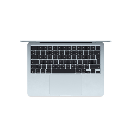 Apple MacBook | Air | Sky Blue | 13 " | 2560 x 1664 pixels | Apple M4 | 16 GB | Solid-state drive ca
