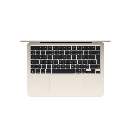 Apple MacBook | Air | Starlight | 13 " | 2560 x 1664 pixels | Apple M4 | 16 GB | Solid-state drive c