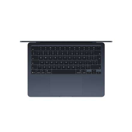 Apple MacBook | Air | Midnight | 13 " | 2560 x 1664 pixels | Apple M4 | 16 GB | Solid-state drive ca