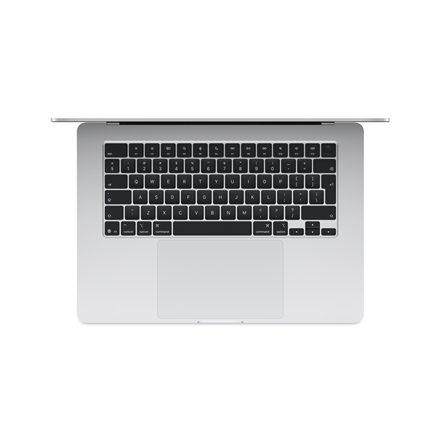 Apple MacBook | Air | Silver | 15 " | 2880 x 1864 pixels | Apple M4 | 16 GB | Solid-state drive capa