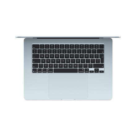 Apple MacBook | Air | Sky Blue | 15 " | Apple M4 | 24 GB | Solid-state drive capacity 512 GB | Apple