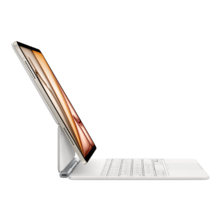 Apple Magic Keyboard for iPad Air 13-inch (M3) - International English - White | Apple