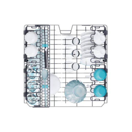 Candy Dishwasher | CF 3C7L0X | Free standing | Width 60 cm | Number of place settings 13 | Number of