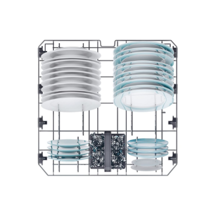 Candy Dishwasher | CF 3C7L0X | Free standing | Width 60 cm | Number of place settings 13 | Number of