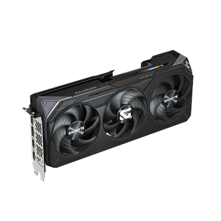 Gigabyte Radeon RX 9070 XT GAMING OC 16G | AMD | 16 GB | Radeon RX 9070 XT | HDMI ports quantity 2 |