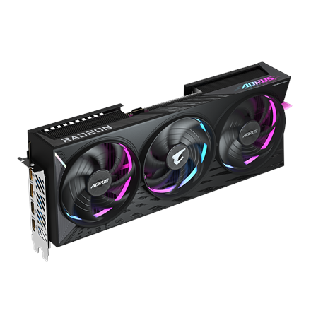 Gigabyte | AORUS Radeon RX 9070 XT ELITE 16G | AMD | 16 GB | Radeon RX 9070 XT | HDMI ports quantity